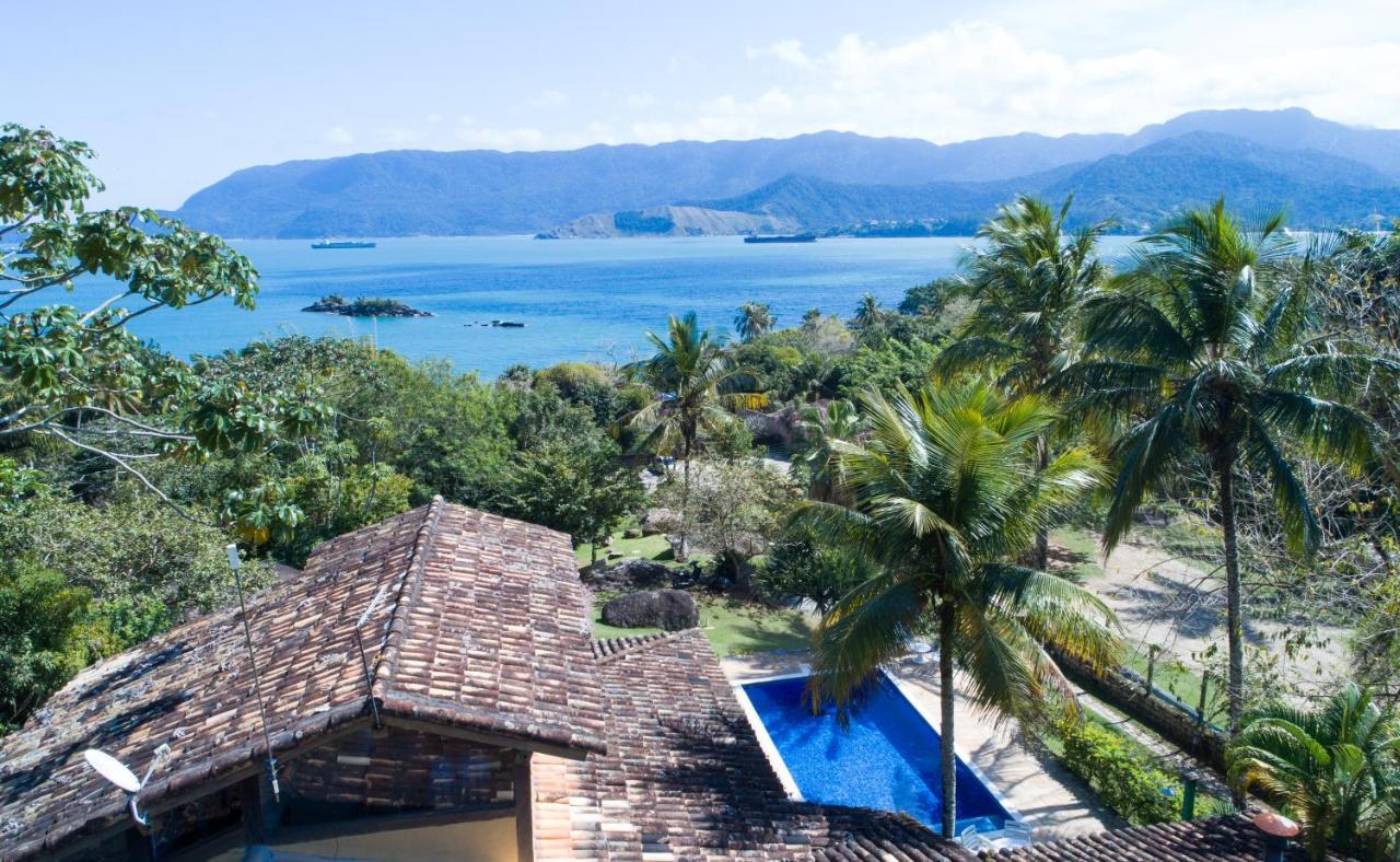 Casa Da Ilha Villa Илябела Екстериор снимка
