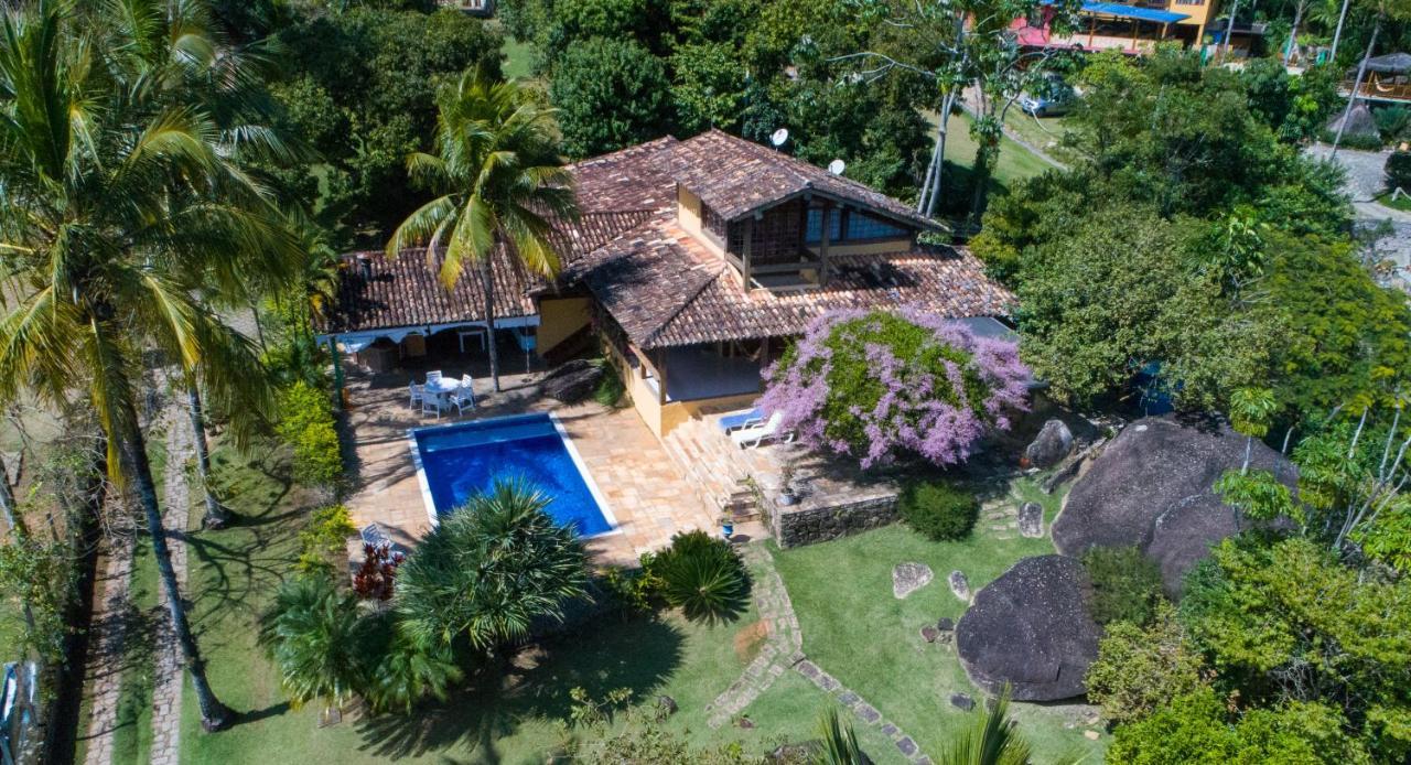 Casa Da Ilha Villa Илябела Екстериор снимка