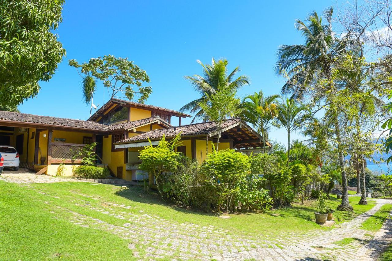 Casa Da Ilha Villa Илябела Екстериор снимка