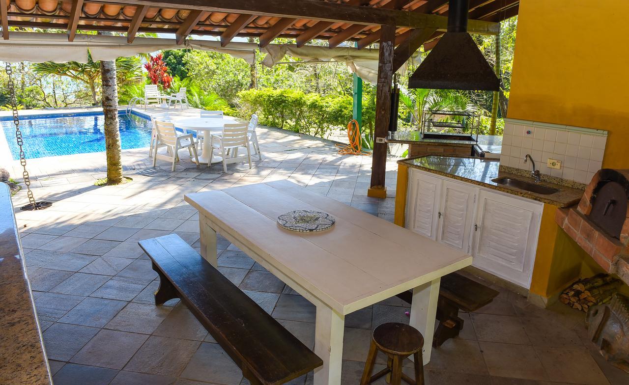 Casa Da Ilha Villa Илябела Екстериор снимка