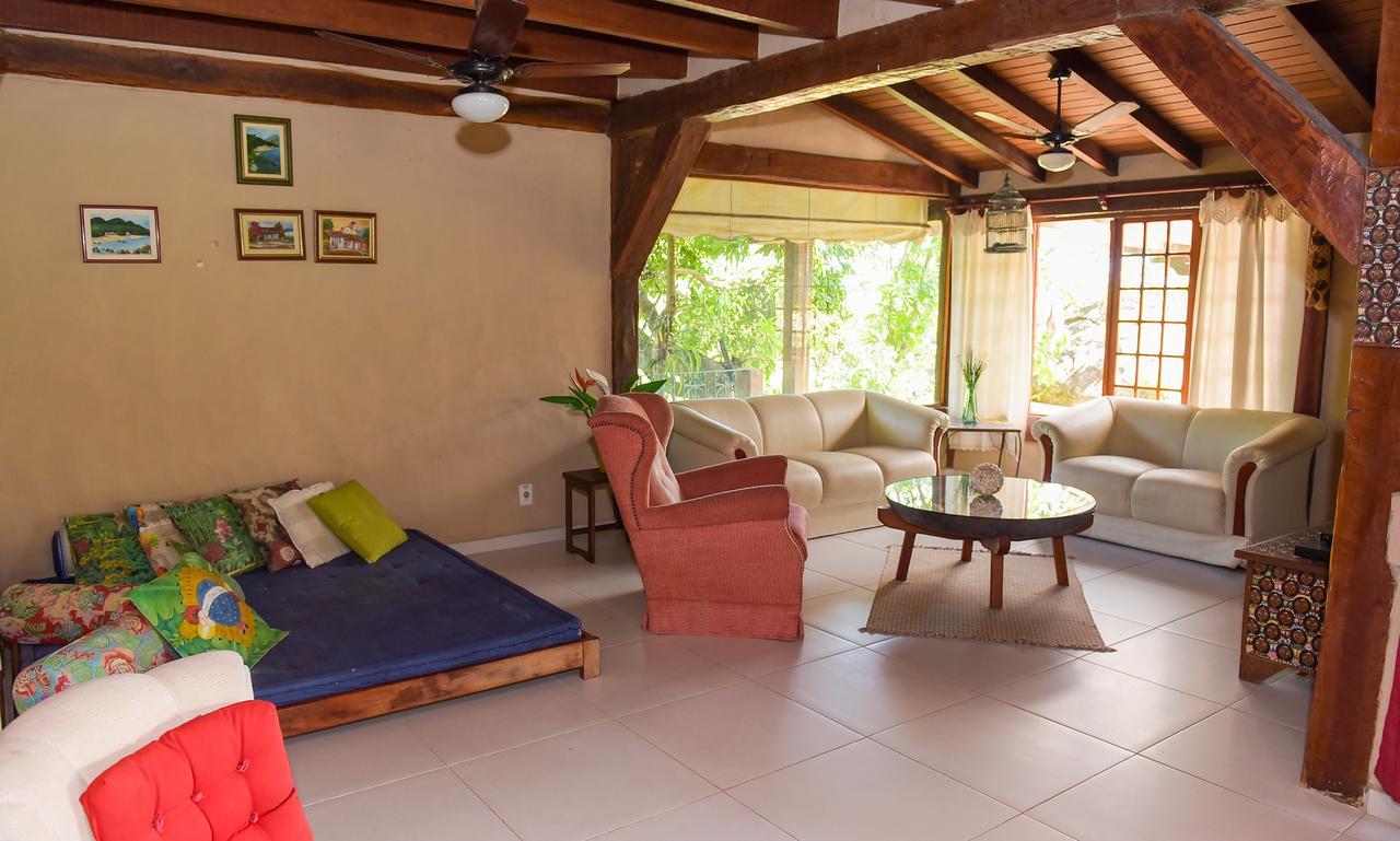 Casa Da Ilha Villa Илябела Екстериор снимка