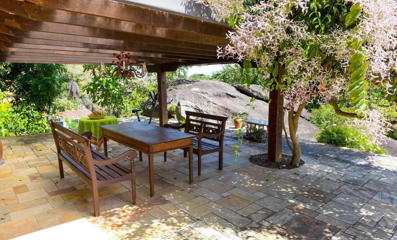 Casa Da Ilha Villa Илябела Екстериор снимка