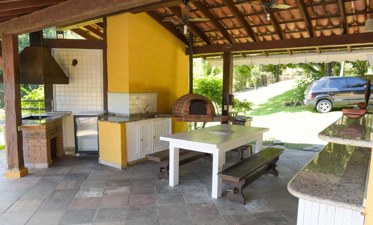 Casa Da Ilha Villa Илябела Екстериор снимка