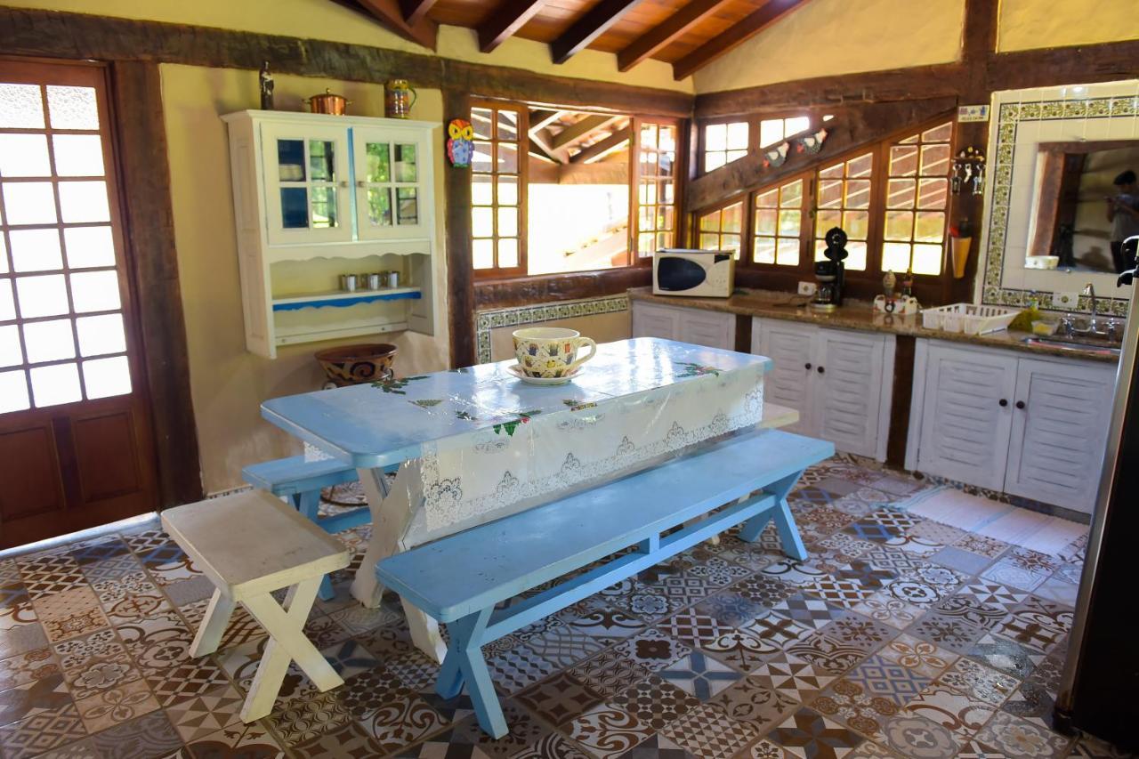 Casa Da Ilha Villa Илябела Екстериор снимка